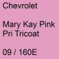 Preview: Chevrolet, Mary Kay Pink Pri Tricoat, 09 / 160E.